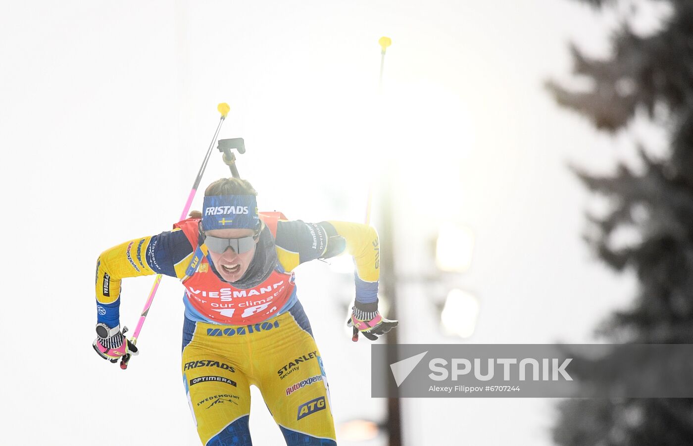 Sweden Biathlon World Cup Women