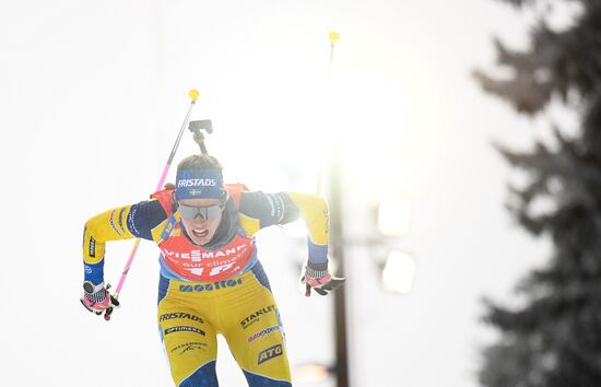 Sweden Biathlon World Cup Women