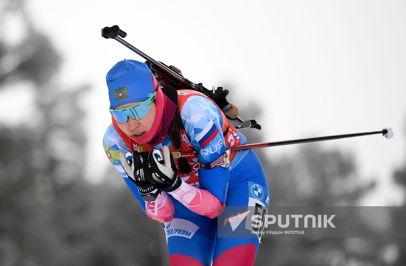 Sweden Biathlon World Cup Women