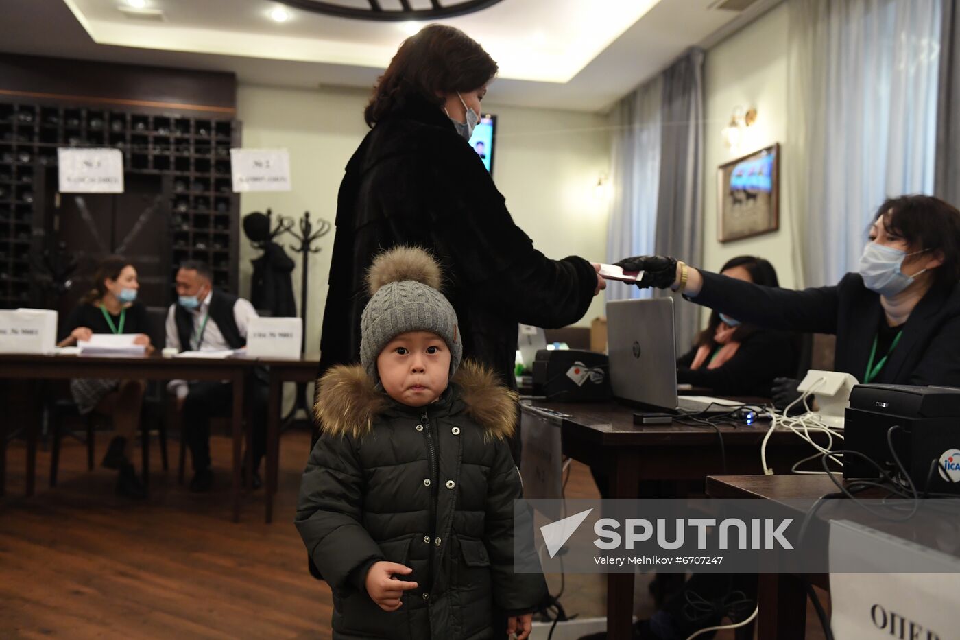 Russia Kyrgyzstan Parliamentary Elections