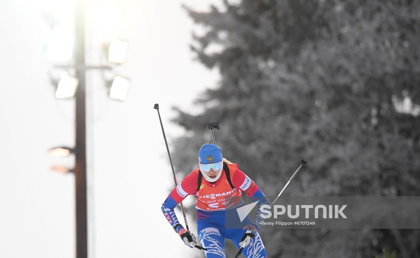 Sweden Biathlon World Cup Women