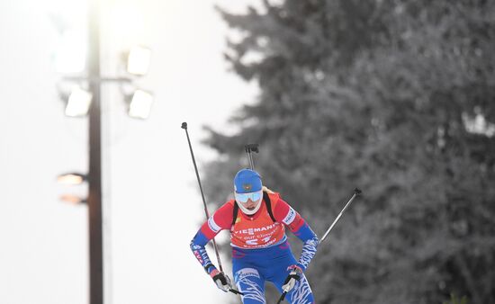 Sweden Biathlon World Cup Women