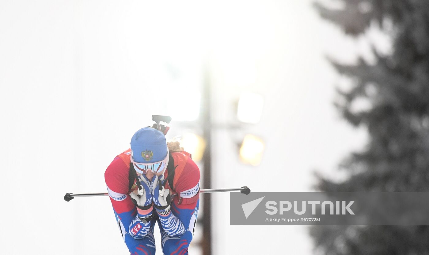 Sweden Biathlon World Cup Women