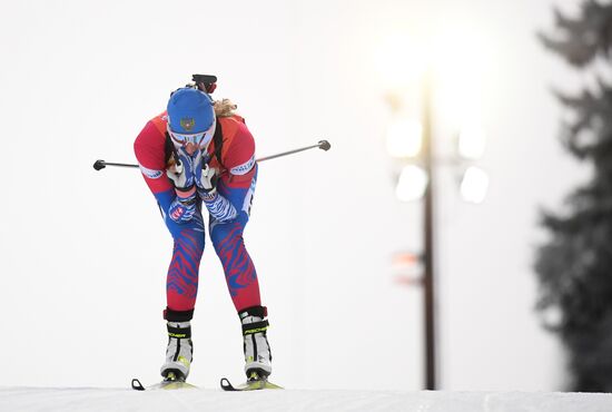 Sweden Biathlon World Cup Women