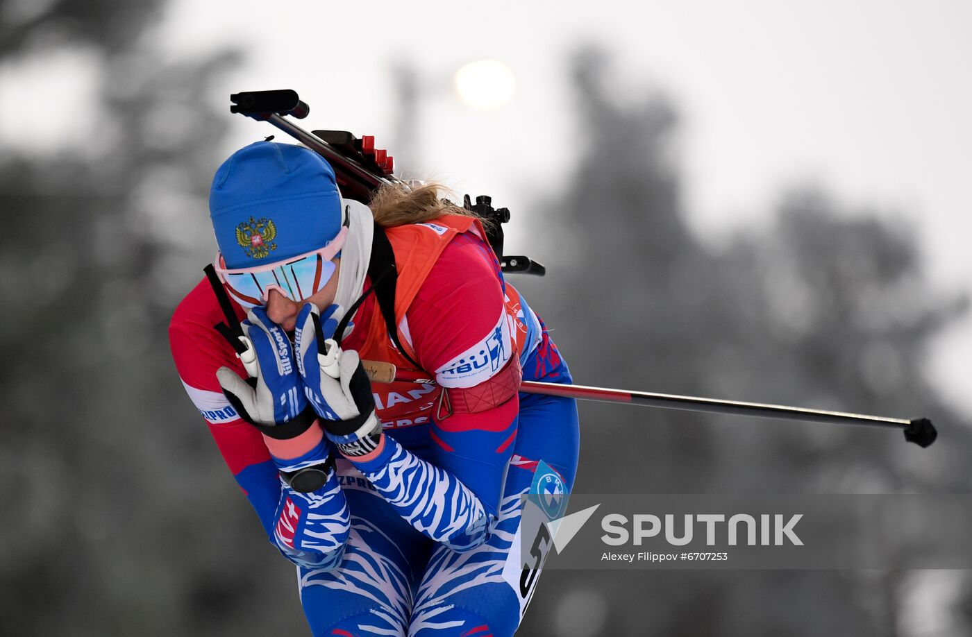 Sweden Biathlon World Cup Women