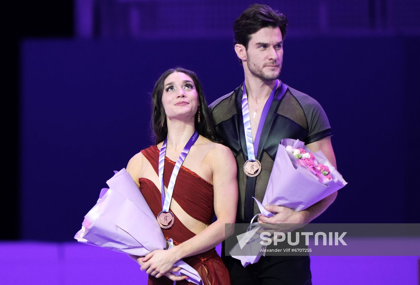 Russia Figure Skating Grand Prix Award Ceremony