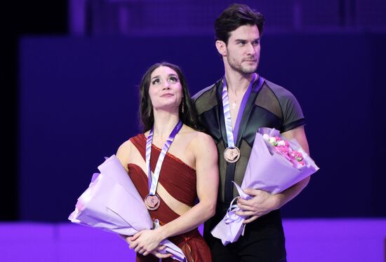 Russia Figure Skating Grand Prix Award Ceremony