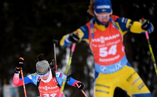 Sweden Biathlon World Cup Women