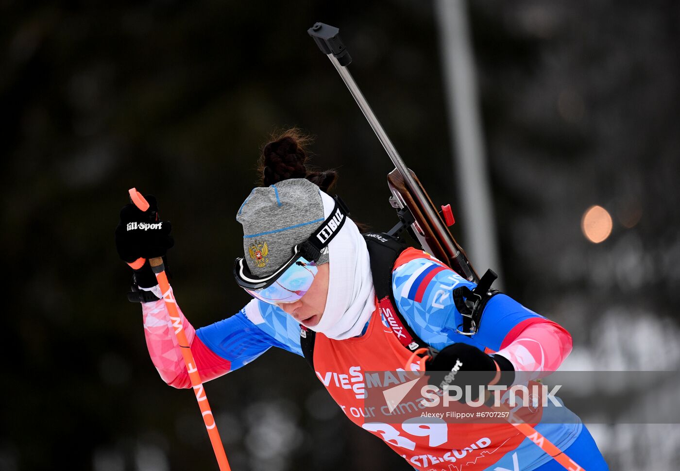 Sweden Biathlon World Cup Women