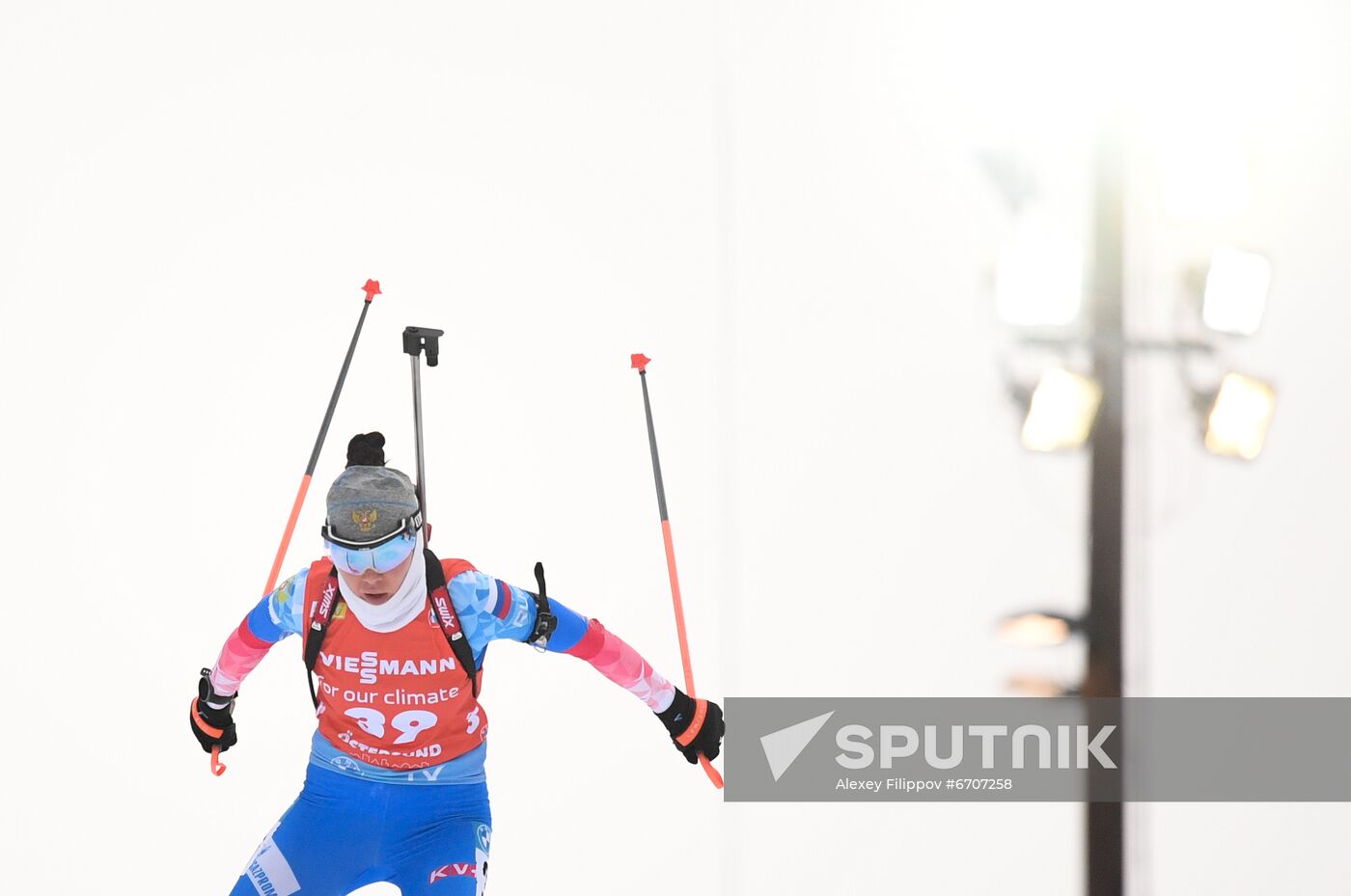 Sweden Biathlon World Cup Women