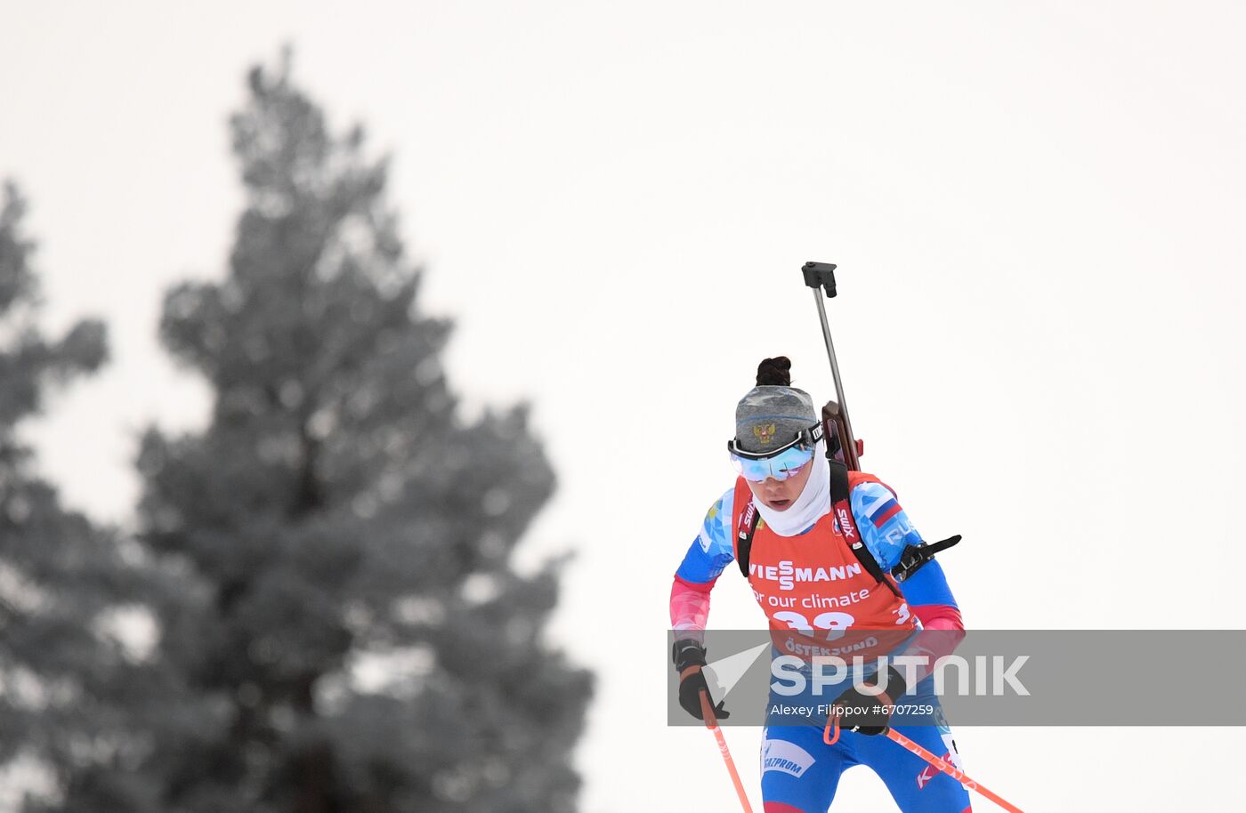 Sweden Biathlon World Cup Women