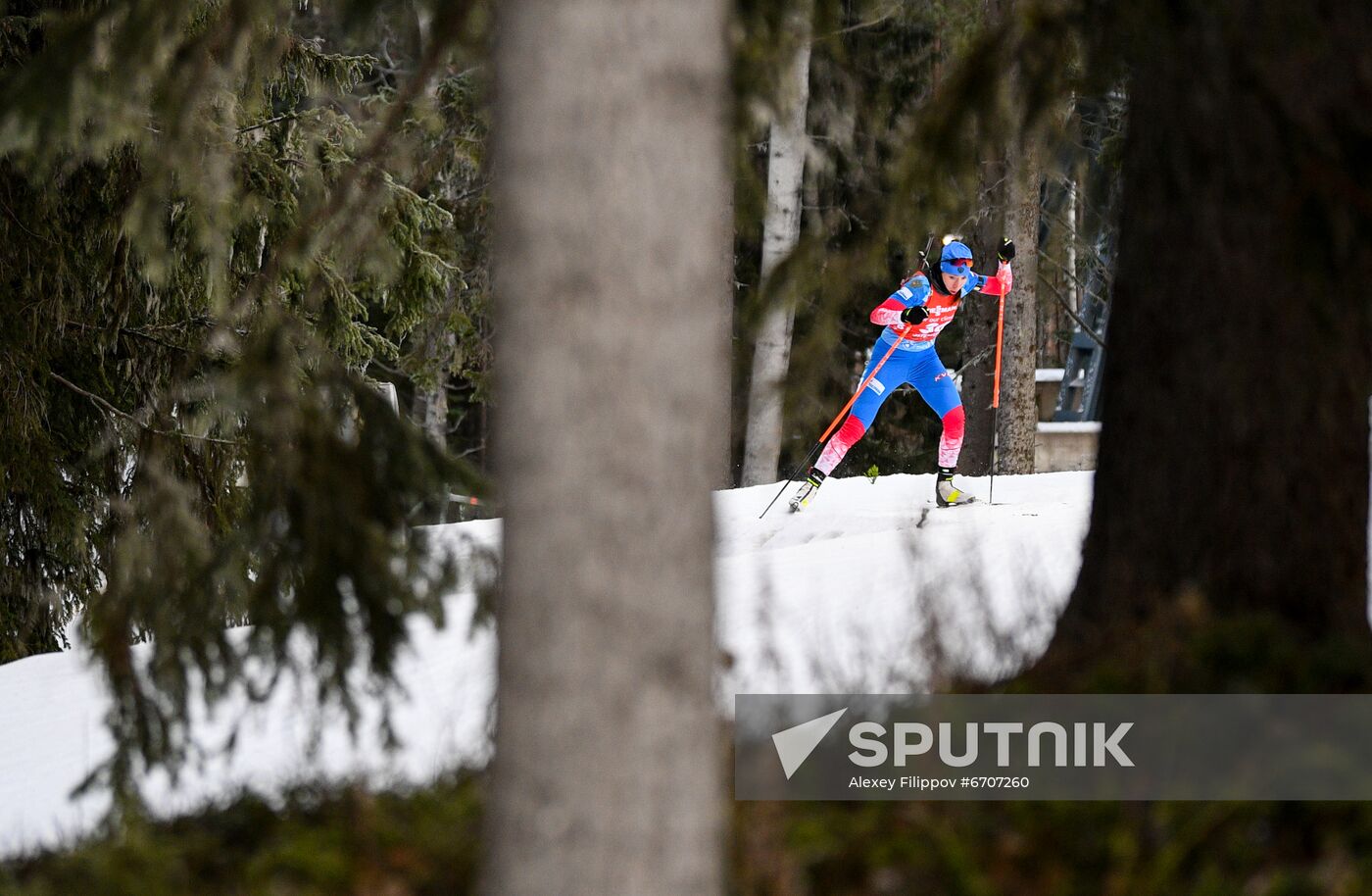 Sweden Biathlon World Cup Women