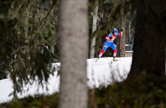 Sweden Biathlon World Cup Women