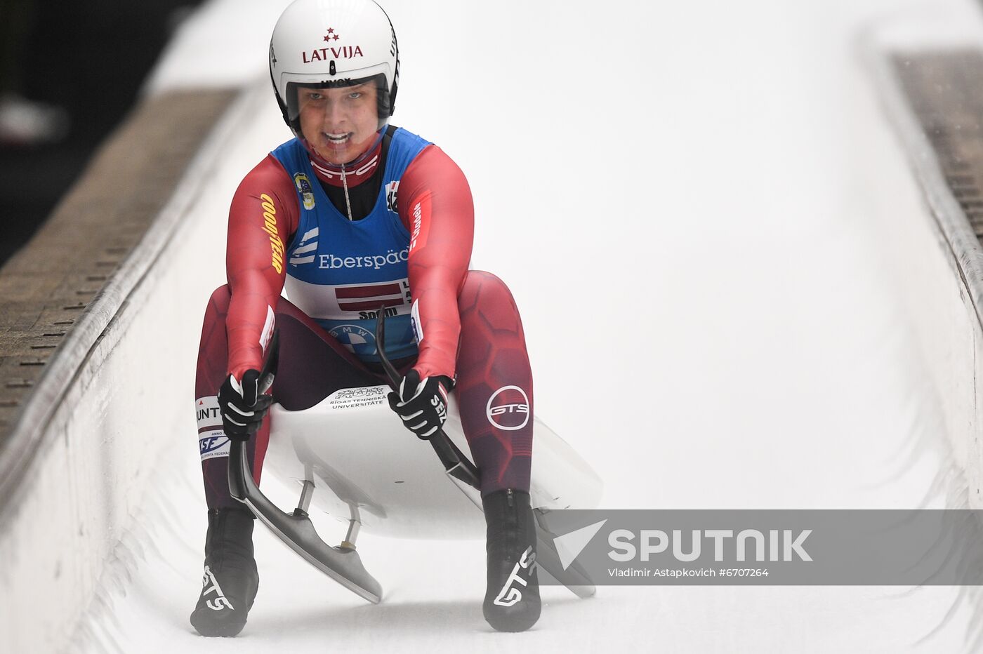 Russia Luge World Cup Team Relay