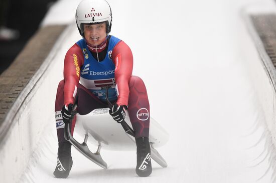 Russia Luge World Cup Team Relay