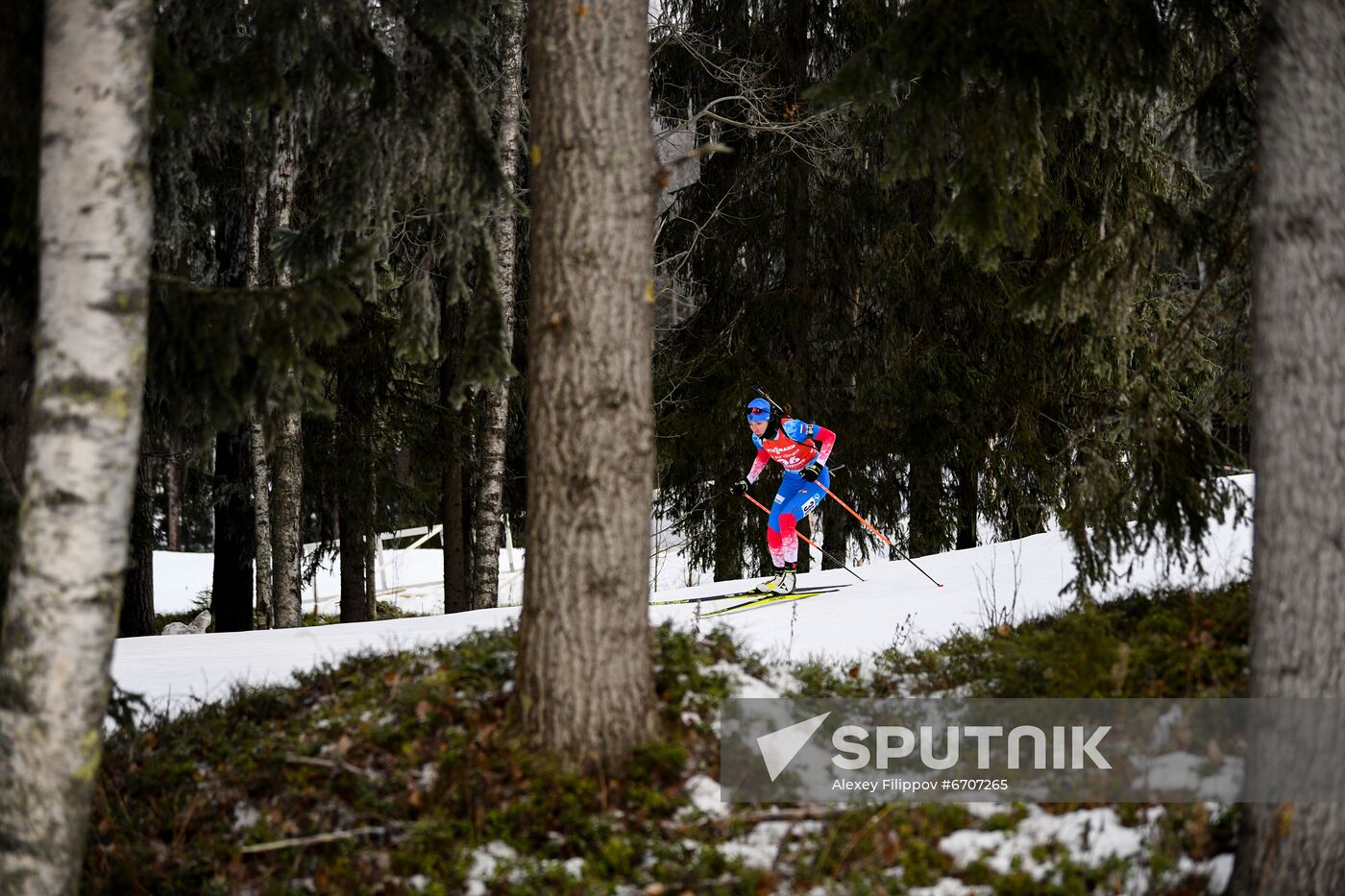 Sweden Biathlon World Cup Women