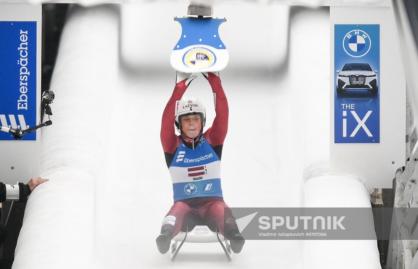 Russia Luge World Cup Team Relay