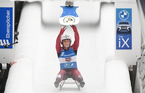 Russia Luge World Cup Team Relay