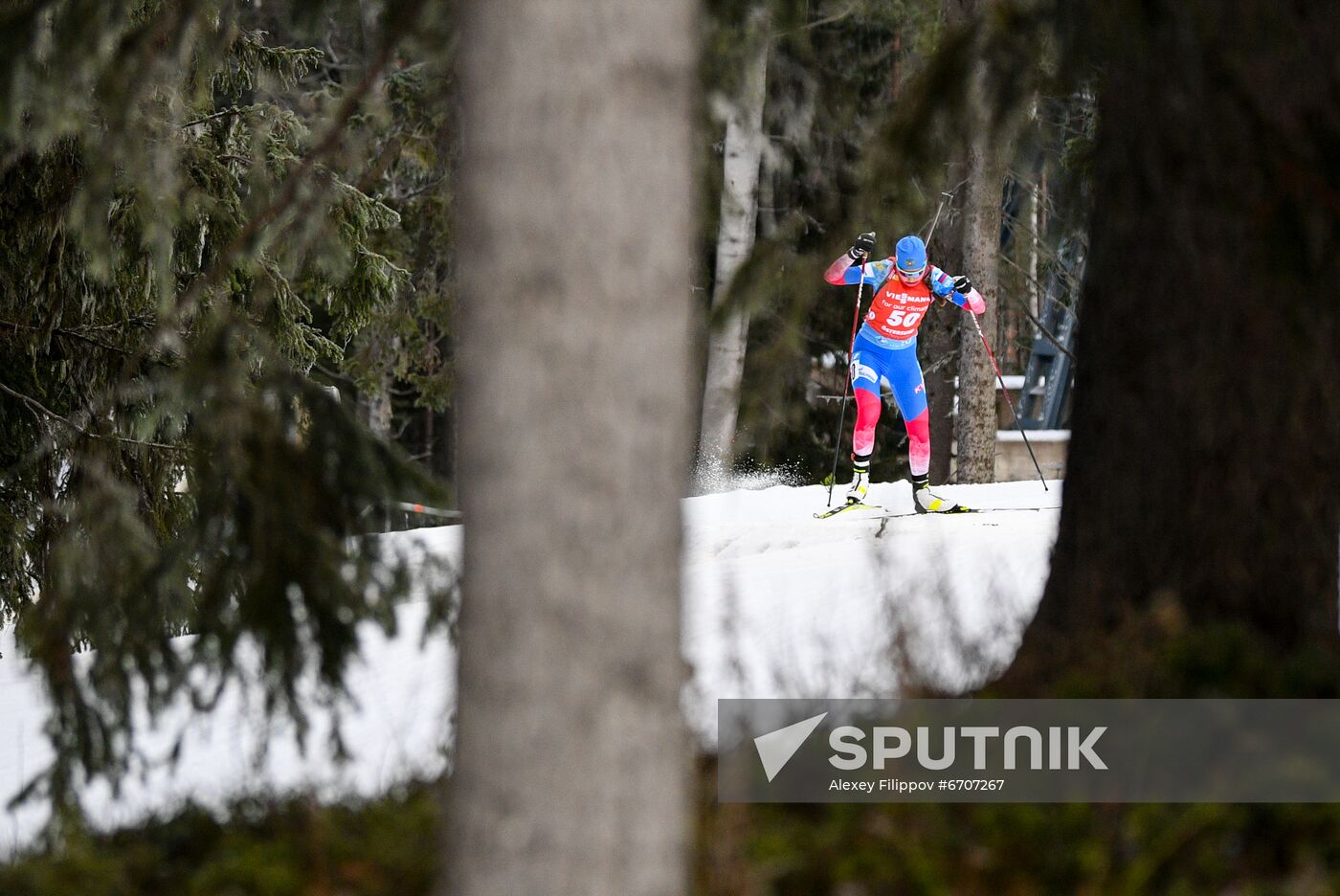 Sweden Biathlon World Cup Women