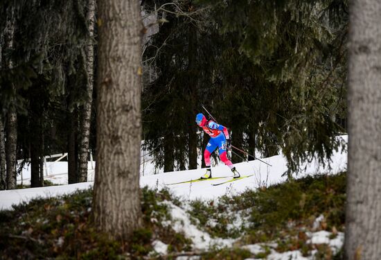 Sweden Biathlon World Cup Women