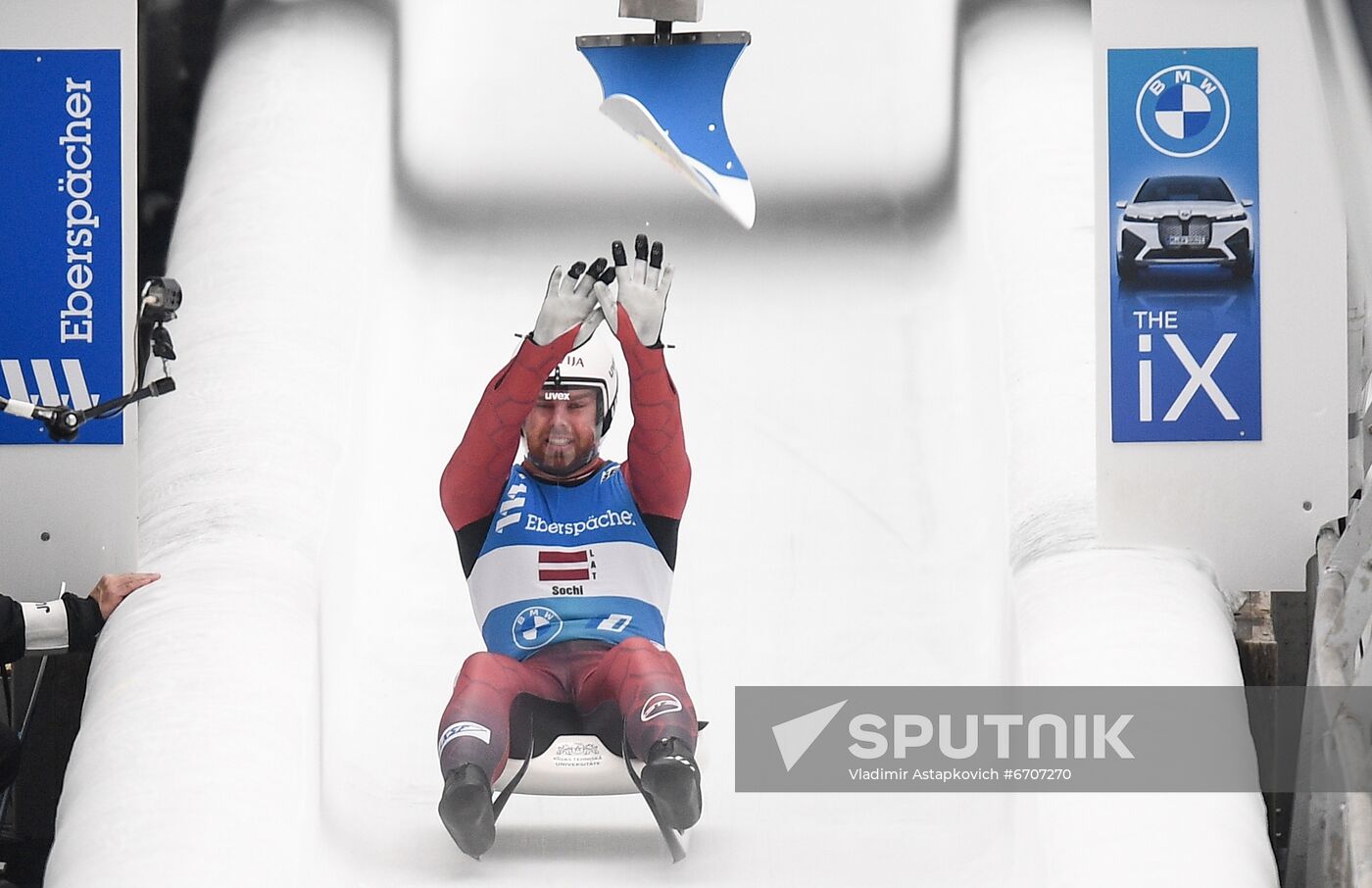 Russia Luge World Cup Team Relay