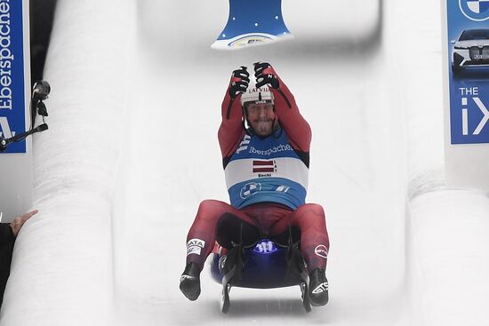 Russia Luge World Cup Team Relay