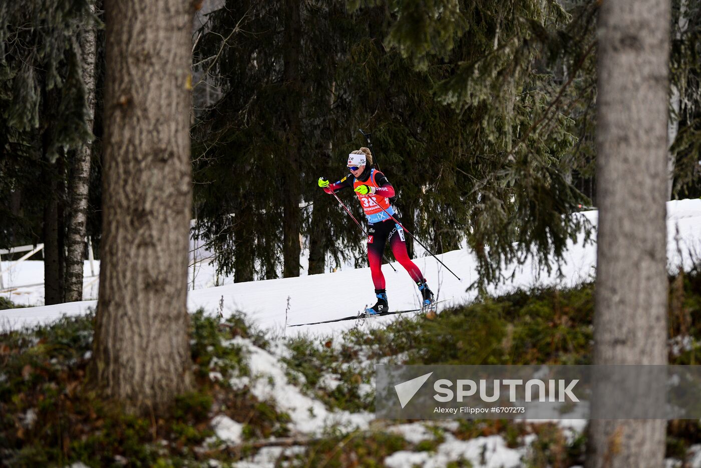 Sweden Biathlon World Cup Women