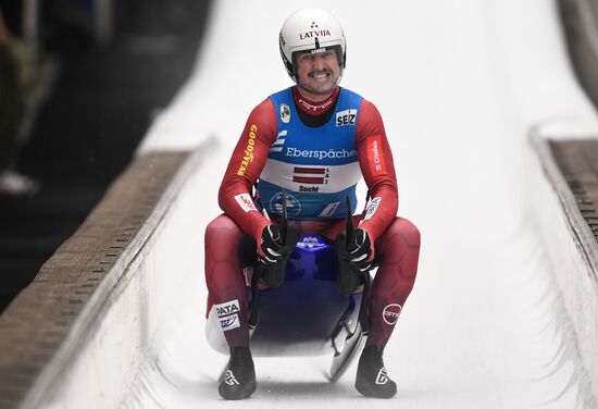 Russia Luge World Cup Team Relay