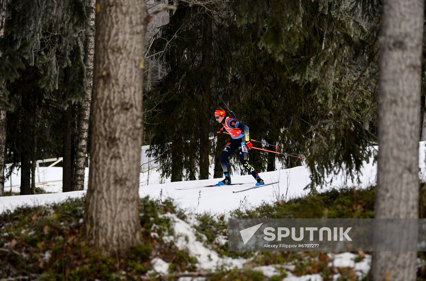 Sweden Biathlon World Cup Women