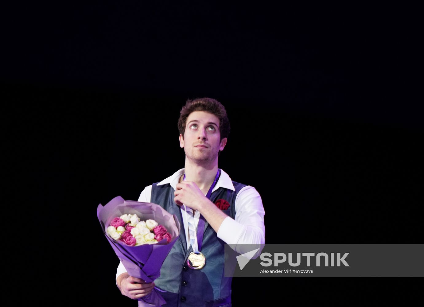 Russia Figure Skating Grand Prix Award Ceremony