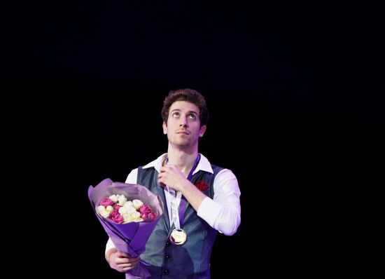 Russia Figure Skating Grand Prix Award Ceremony