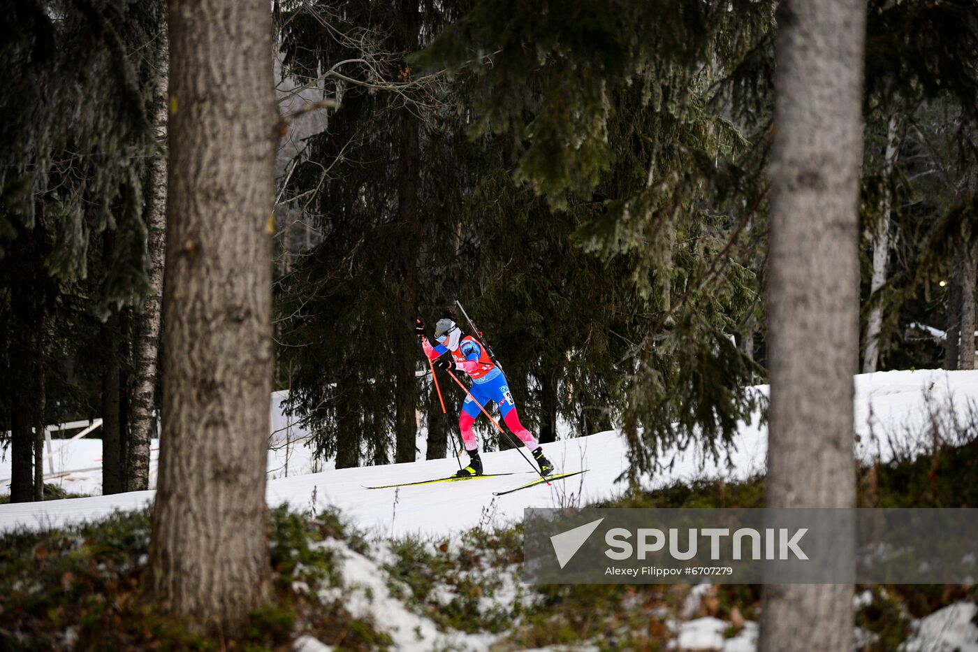 Sweden Biathlon World Cup Women