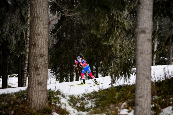 Sweden Biathlon World Cup Women