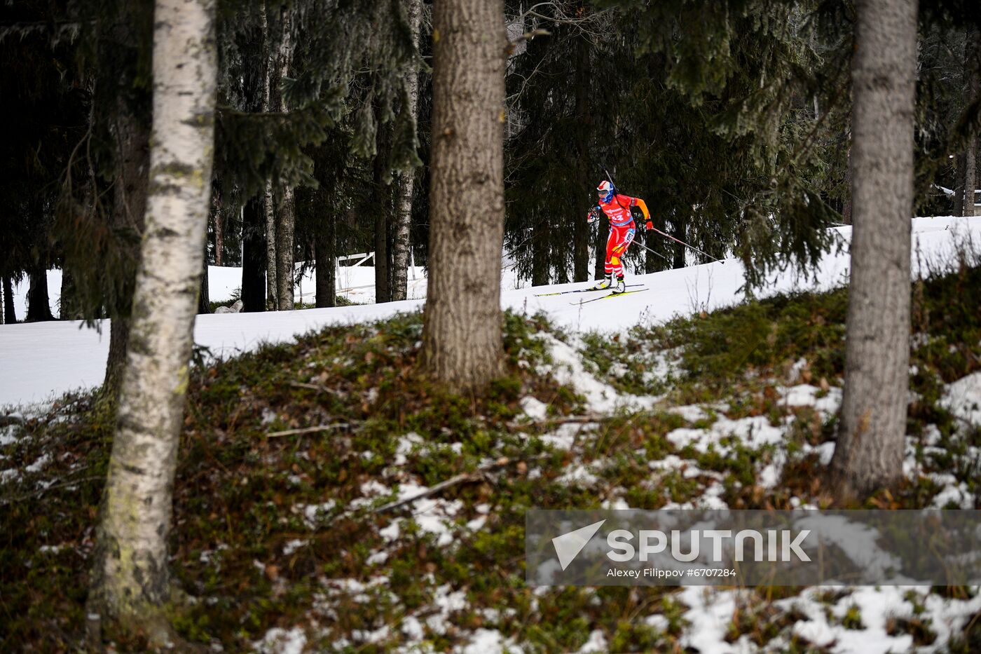 Sweden Biathlon World Cup Women