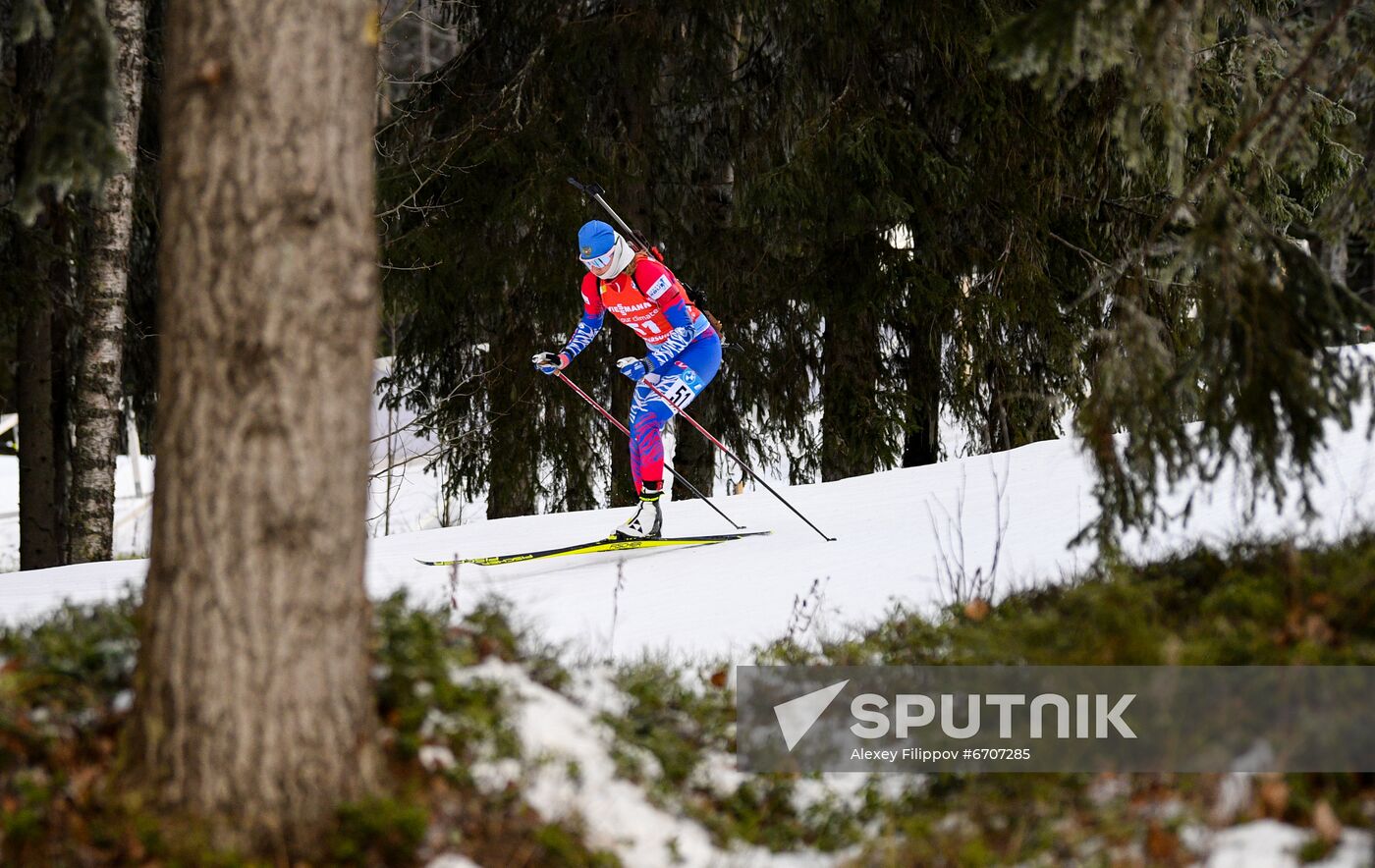 Sweden Biathlon World Cup Women