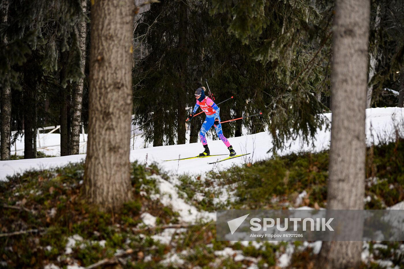 Sweden Biathlon World Cup Women