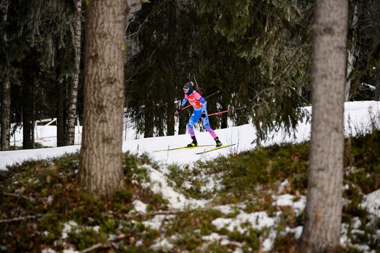 Sweden Biathlon World Cup Women