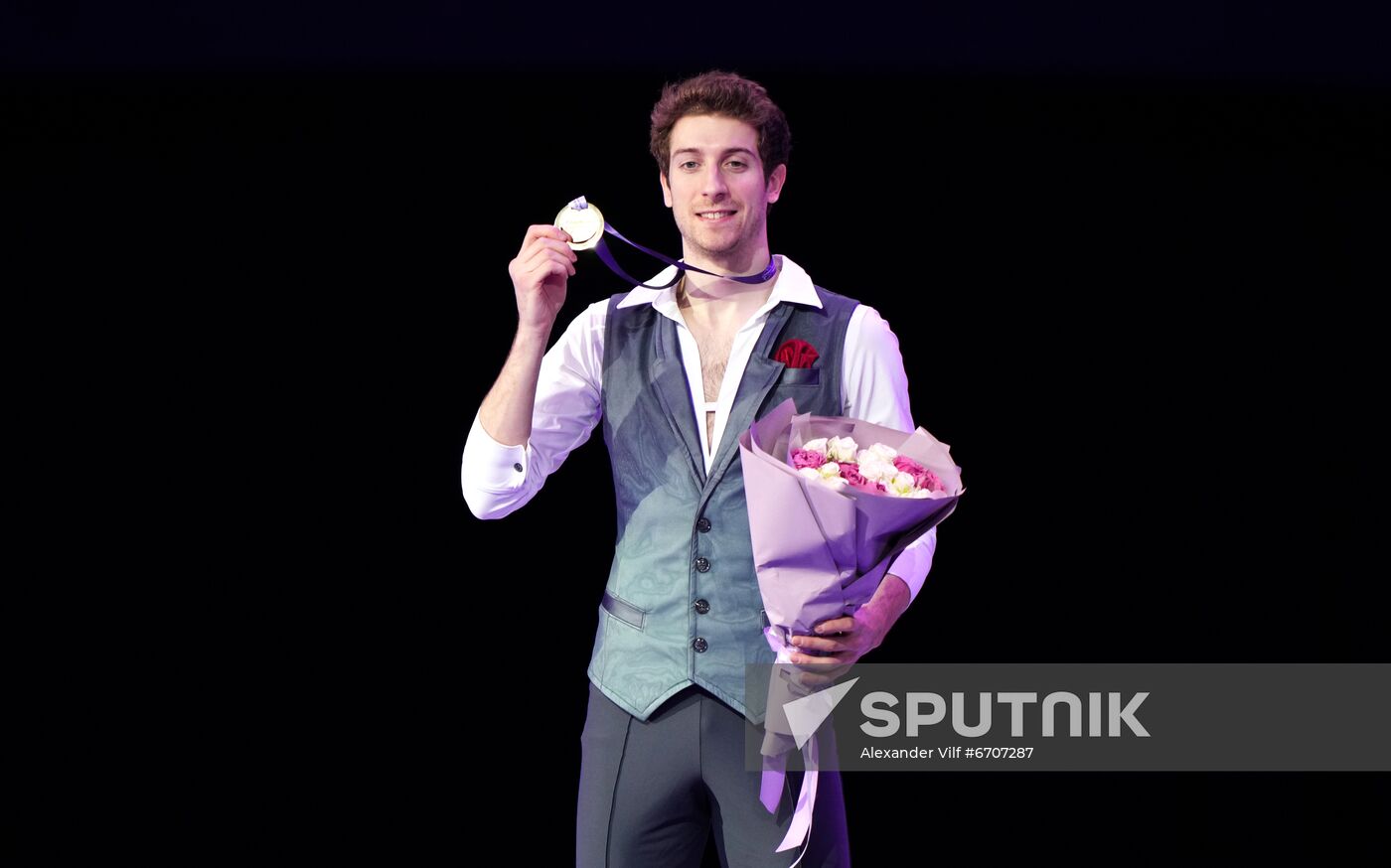 Russia Figure Skating Grand Prix Award Ceremony