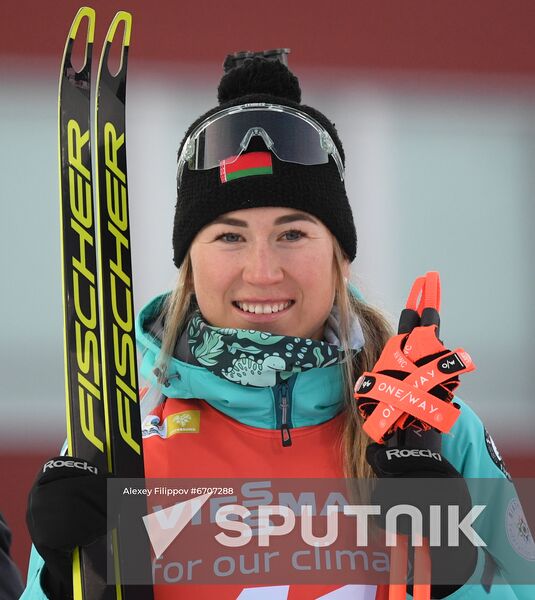 Sweden Biathlon World Cup Women