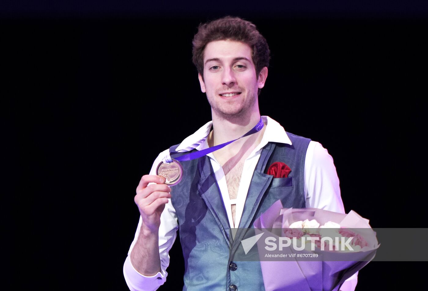 Russia Figure Skating Grand Prix Award Ceremony
