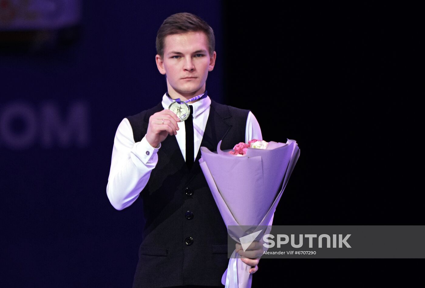 Russia Figure Skating Grand Prix Award Ceremony