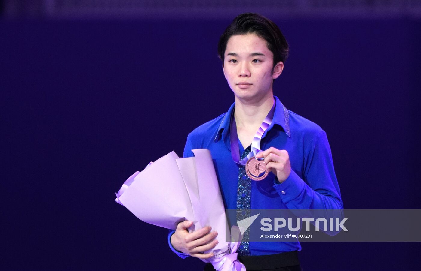 Russia Figure Skating Grand Prix Award Ceremony