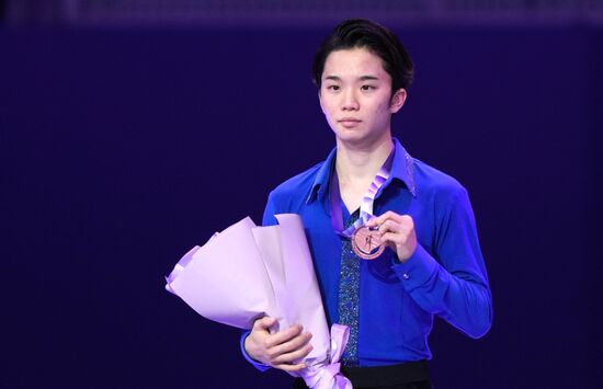 Russia Figure Skating Grand Prix Award Ceremony