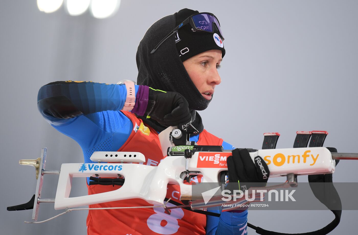 Sweden Biathlon World Cup Women