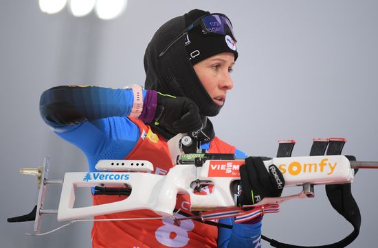 Sweden Biathlon World Cup Women