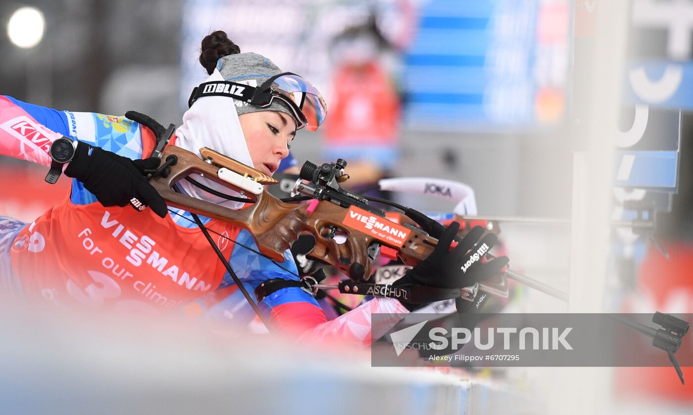 Sweden Biathlon World Cup Women