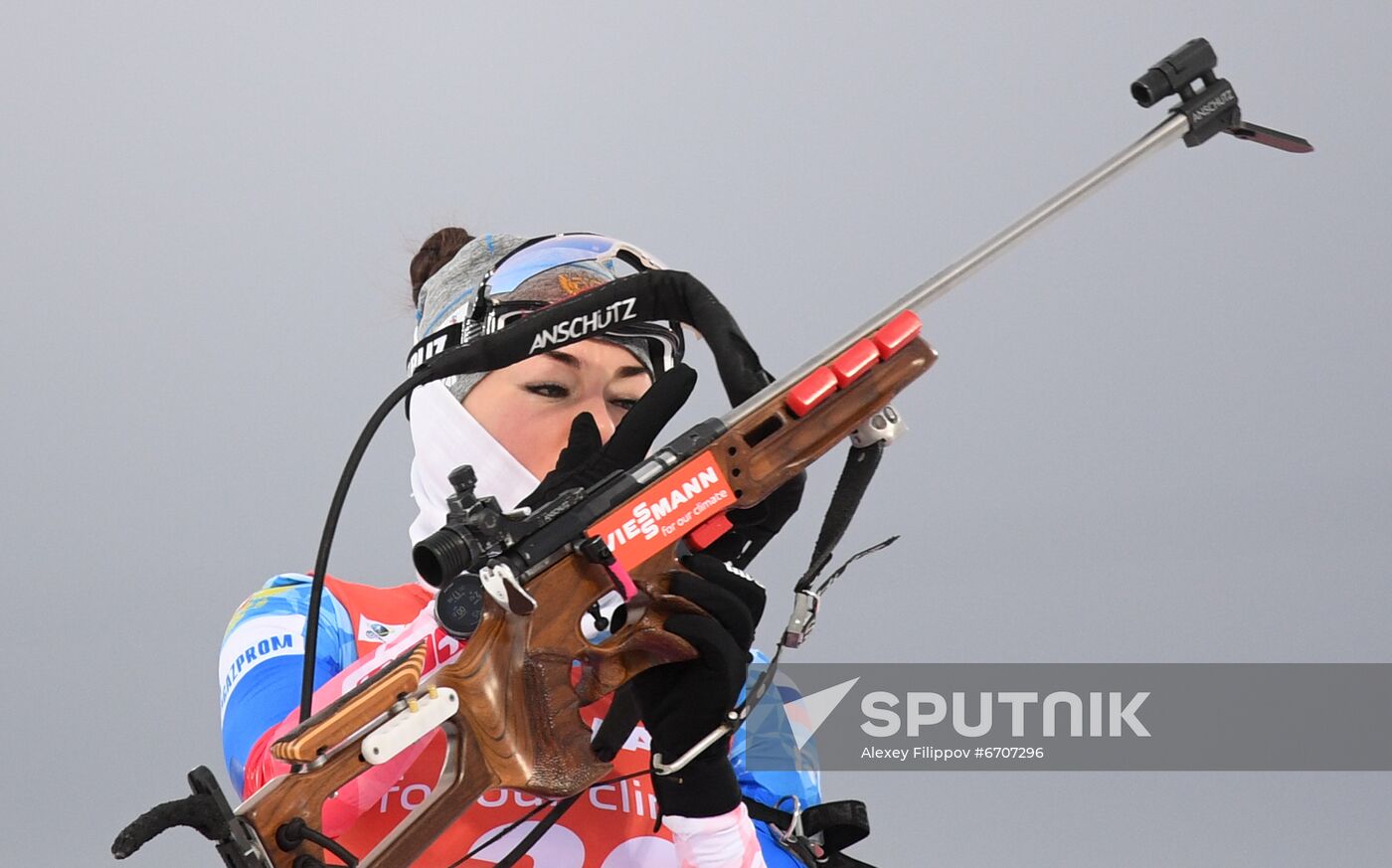 Sweden Biathlon World Cup Women