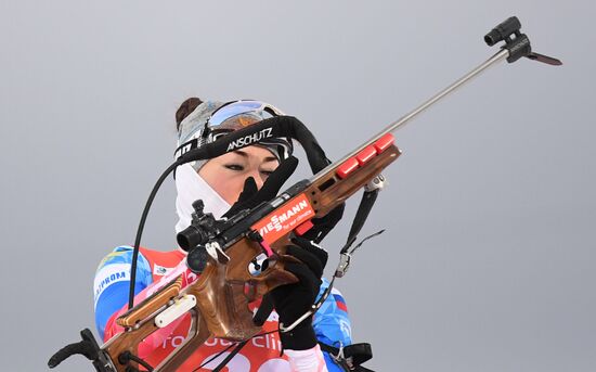 Sweden Biathlon World Cup Women