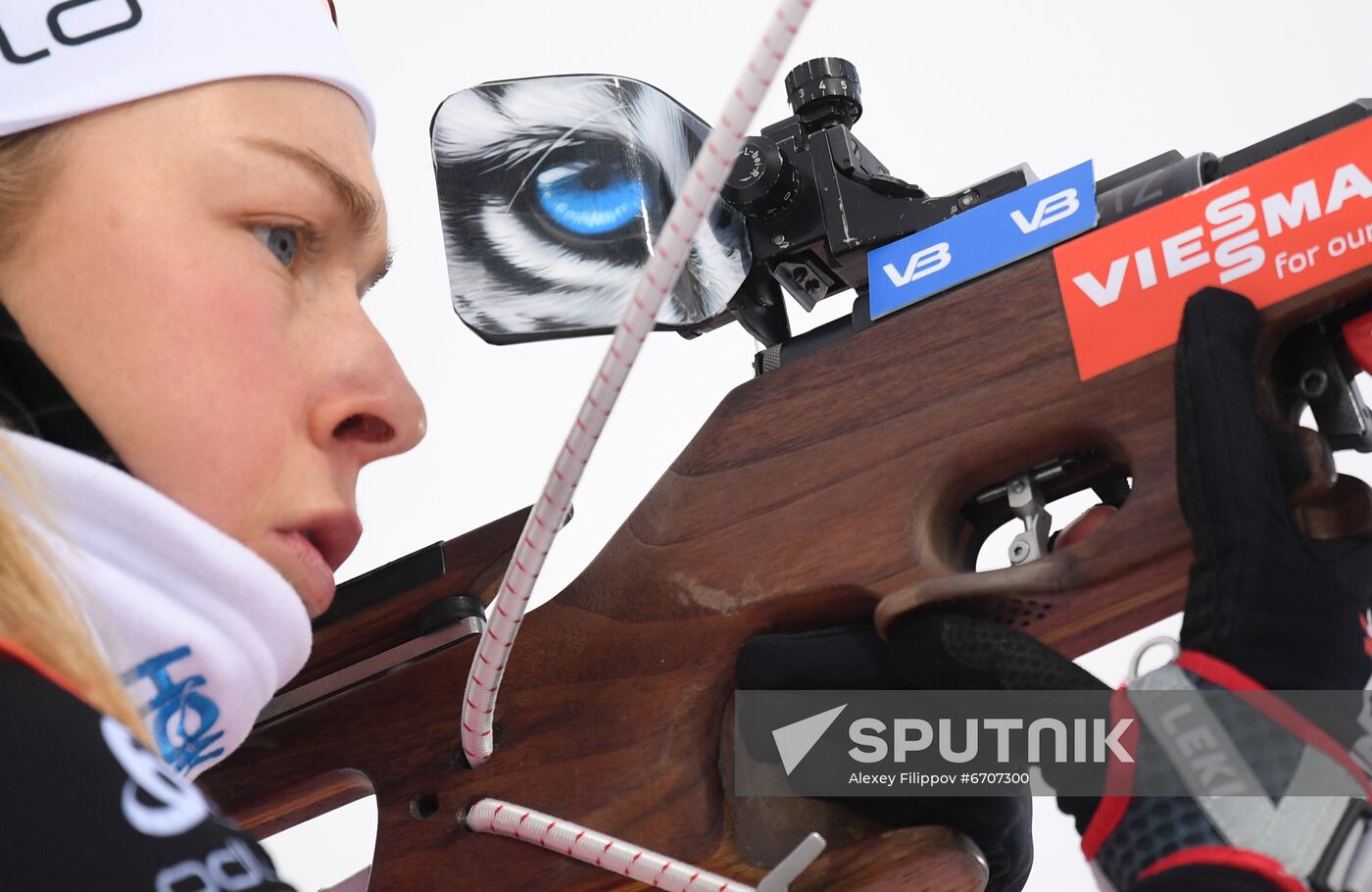 Sweden Biathlon World Cup Women