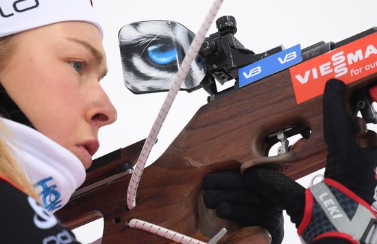 Sweden Biathlon World Cup Women